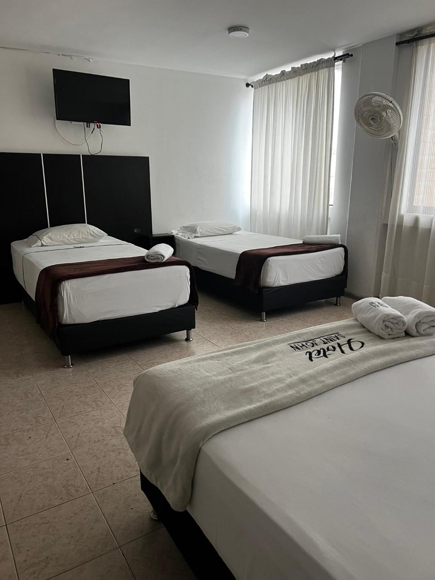Hotel Saint John Медельїн Екстер'єр фото