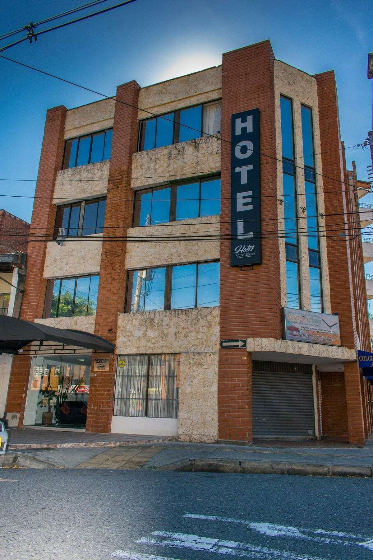 Hotel Saint John Медельїн Екстер'єр фото